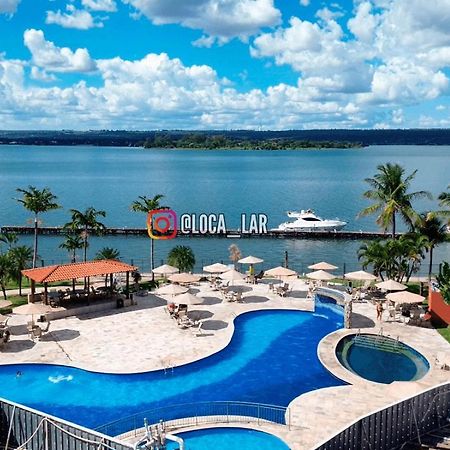 Flat 430 Lindo Com Vista Para O Lago Brasilia Bagian luar foto