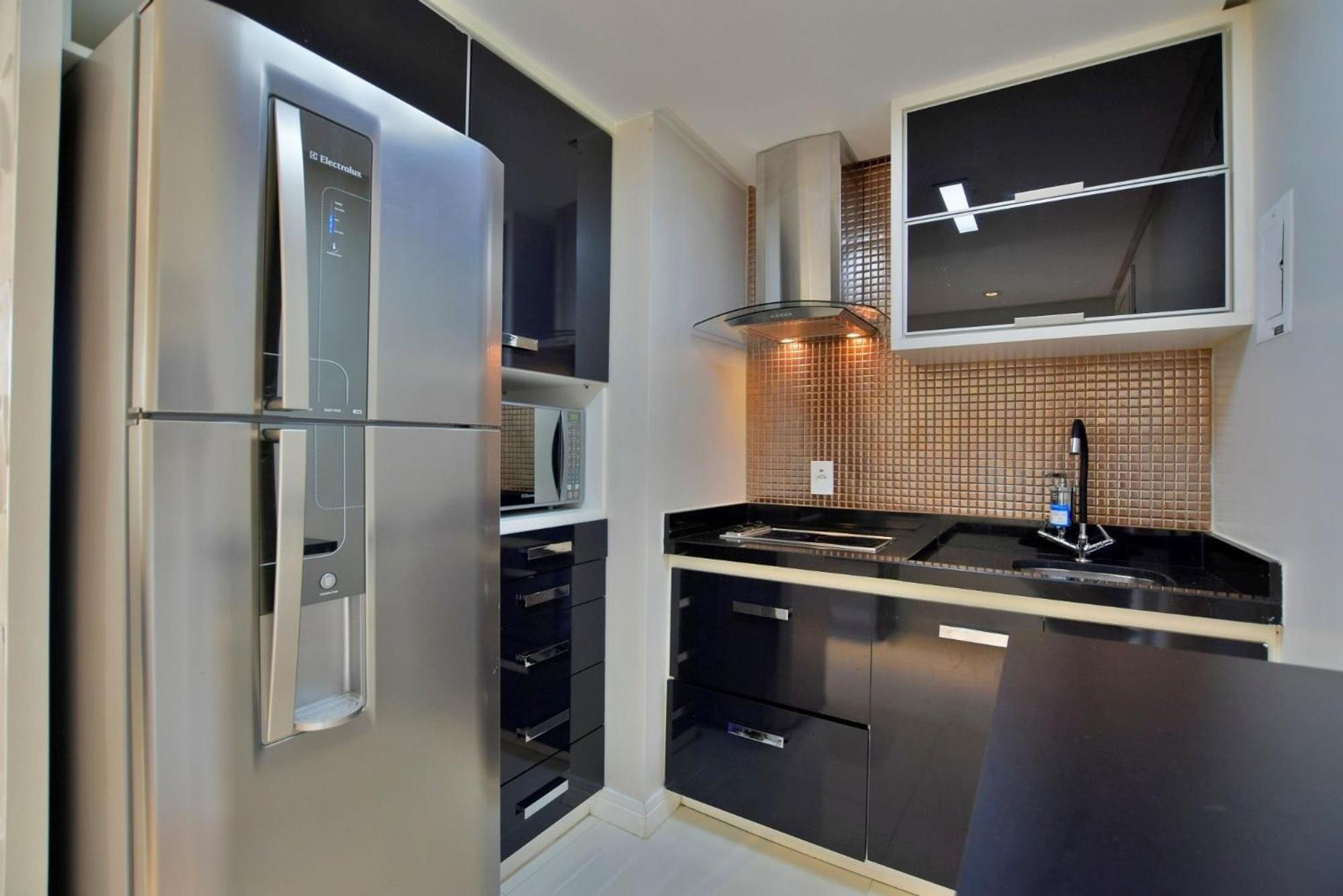 Flat 430 Lindo Com Vista Para O Lago Brasilia Bagian luar foto