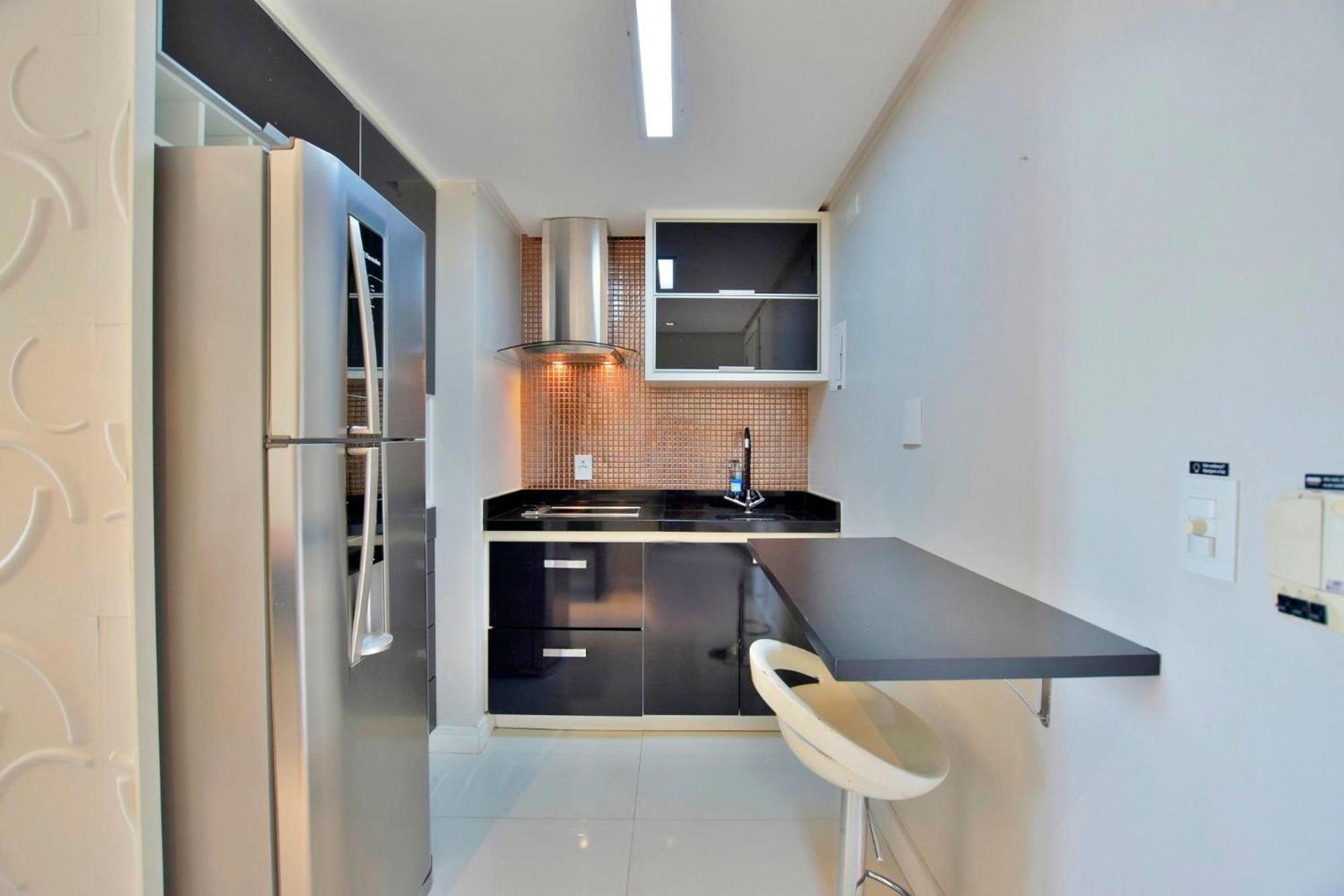 Flat 430 Lindo Com Vista Para O Lago Brasilia Bagian luar foto