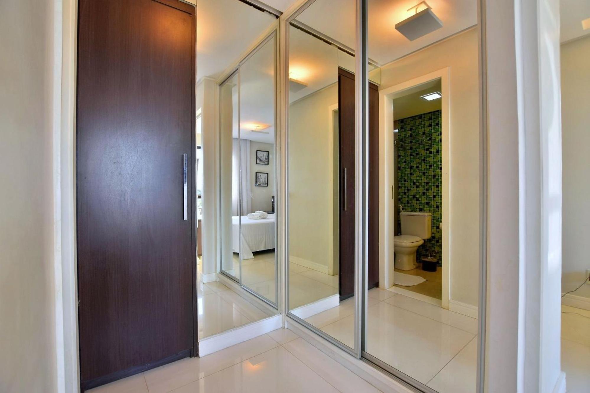 Flat 430 Lindo Com Vista Para O Lago Brasilia Bagian luar foto